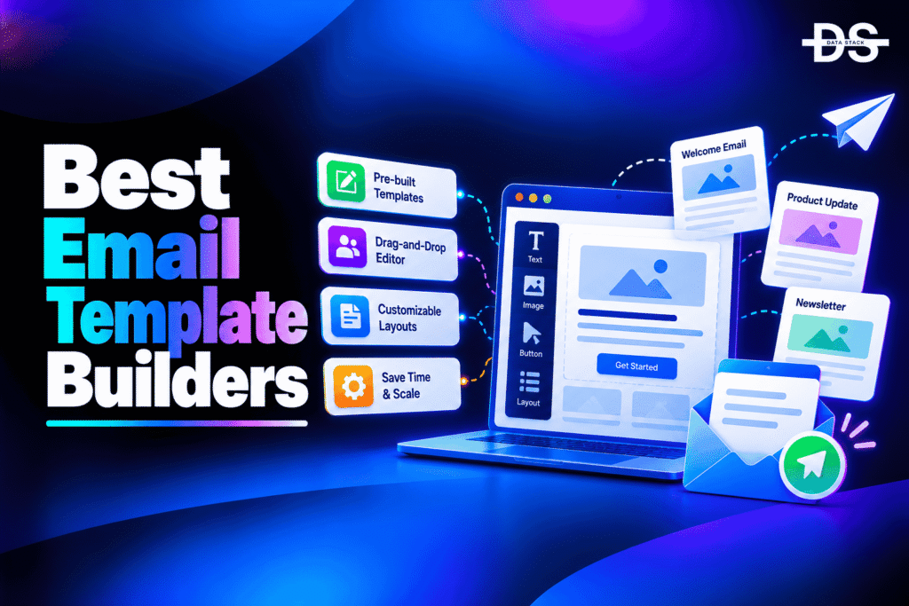 email template builders - Featured Image | DSH